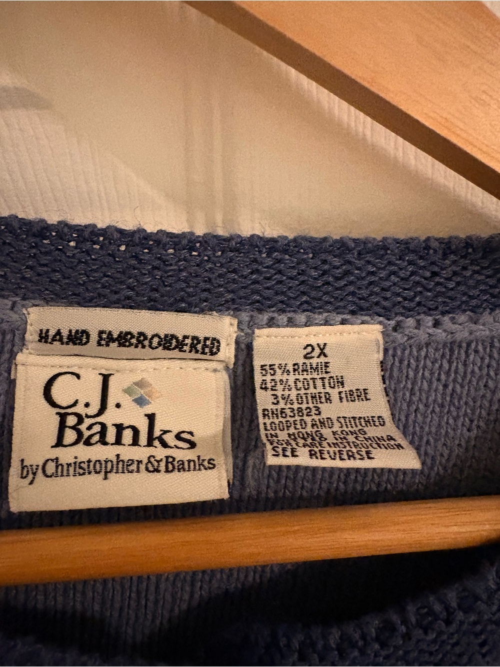 CJ Banks 2001 Patchwork Star and Heart Cardigan - Picture 5 of 8